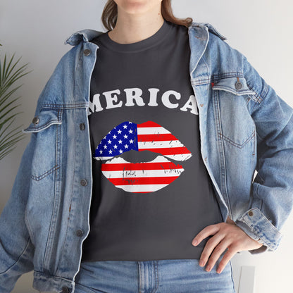 'Merica - Unisex Heavy Cotton Tee