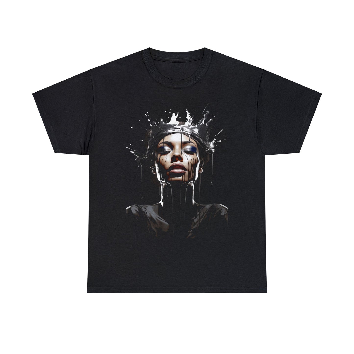 Ethereal Enigma - Unisex Heavy Cotton Tee