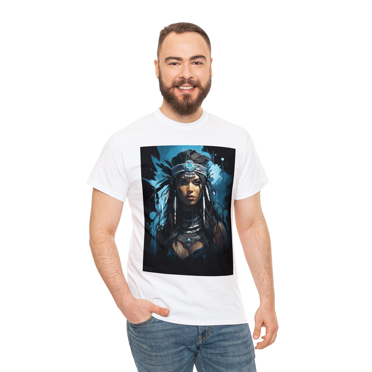 Mystic Warrior - Unisex Heavy Cotton Tee