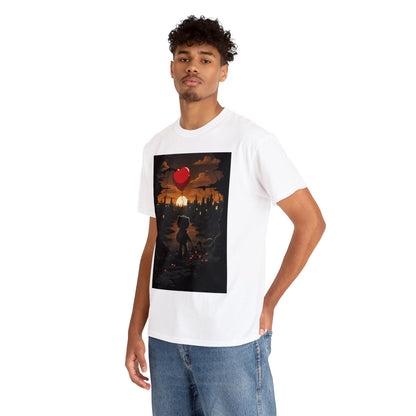 Sunset Love - Unisex Heavy Cotton Tee