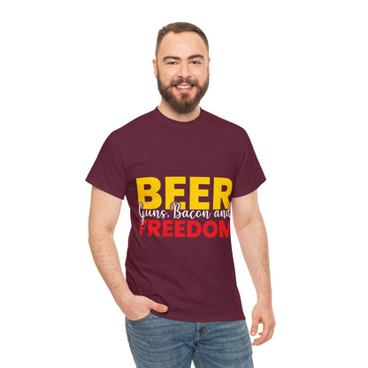 Beer Freedom - Unisex Heavy Cotton Tee