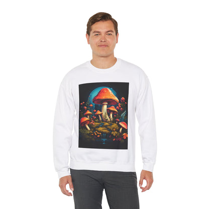 Enchanted Mushroom Forest Sweatshirt