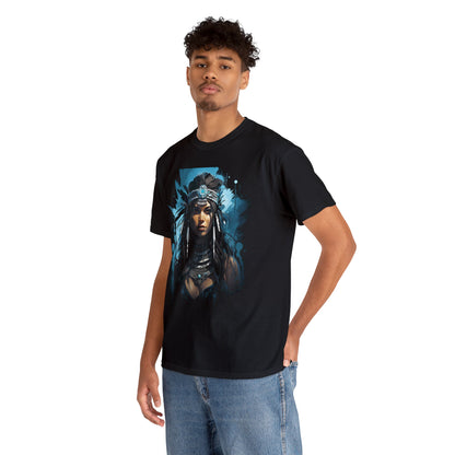 Mystic Warrior - Unisex Heavy Cotton Tee