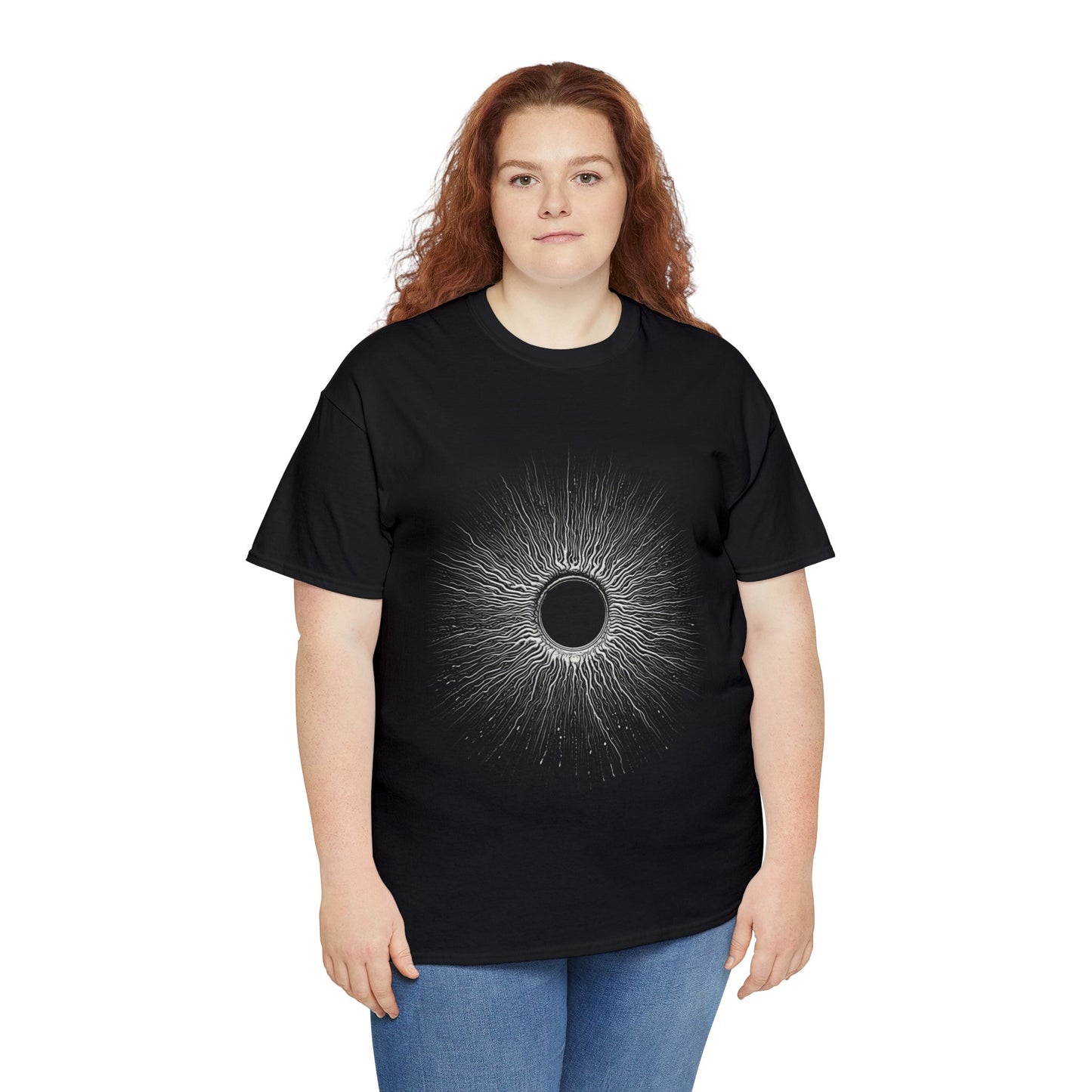 Nocturnal Mirage - Unisex Heavy Cotton Tee