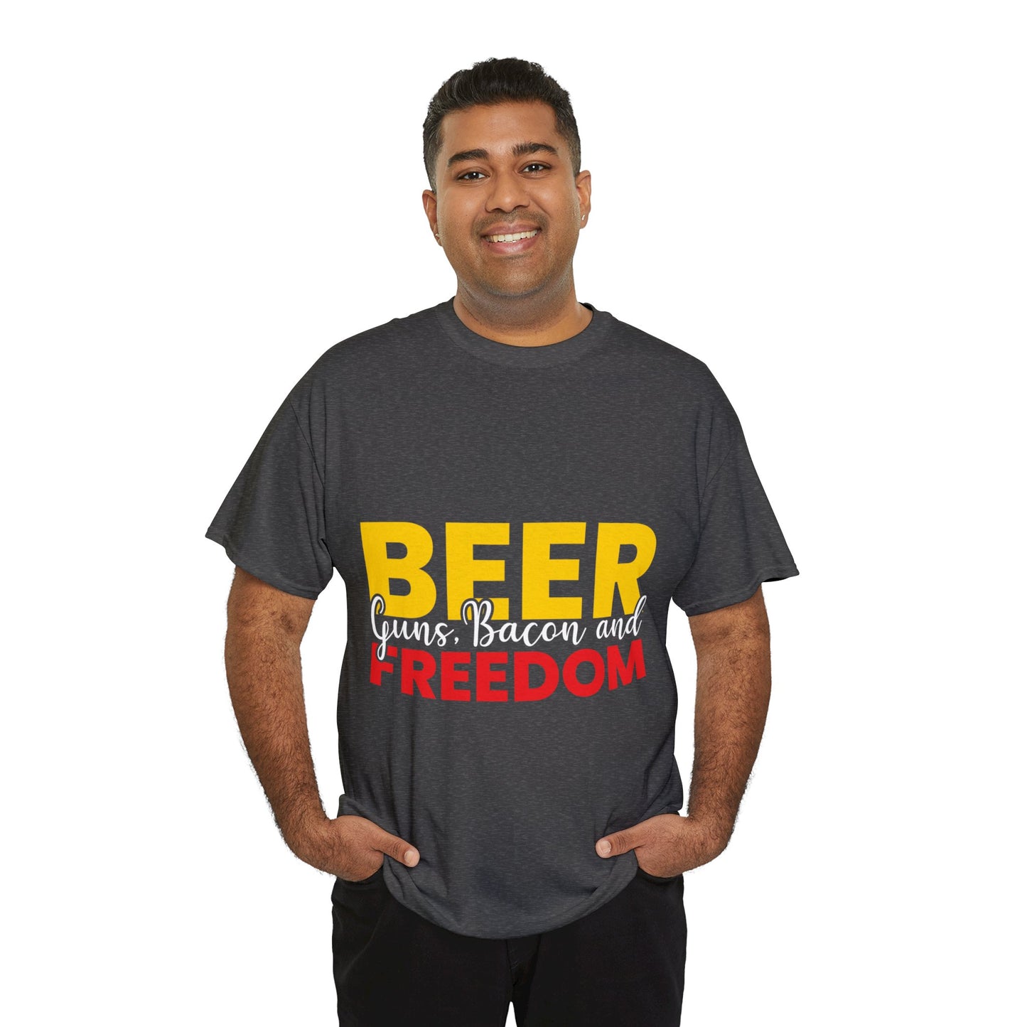 Beer Freedom - Unisex Heavy Cotton Tee