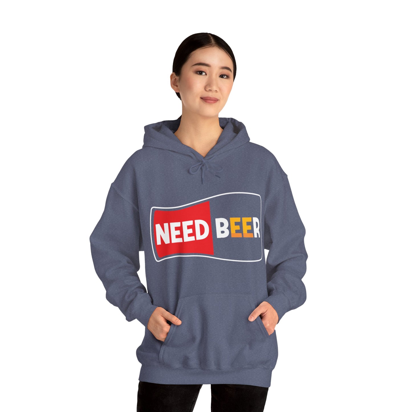 Need Beer - Heavy Blend Hooded Sweatshirt