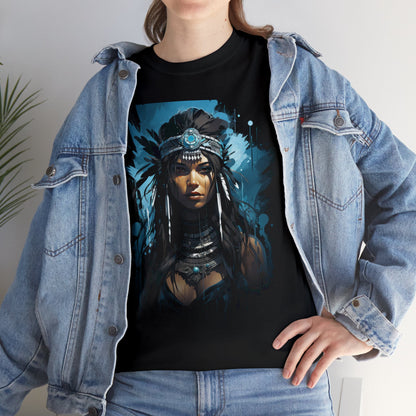 Mystic Warrior - Unisex Heavy Cotton Tee