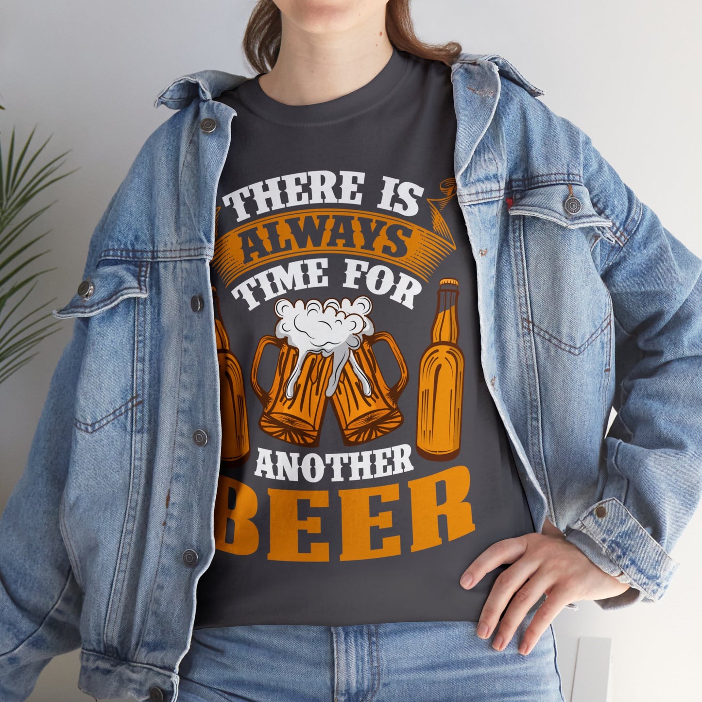 Always Beer - Unisex Heavy Cotton Tee