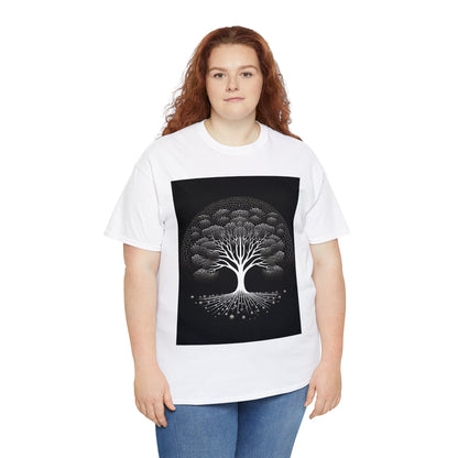 Rooted Canopy - Unisex Heavy Cotton Tee