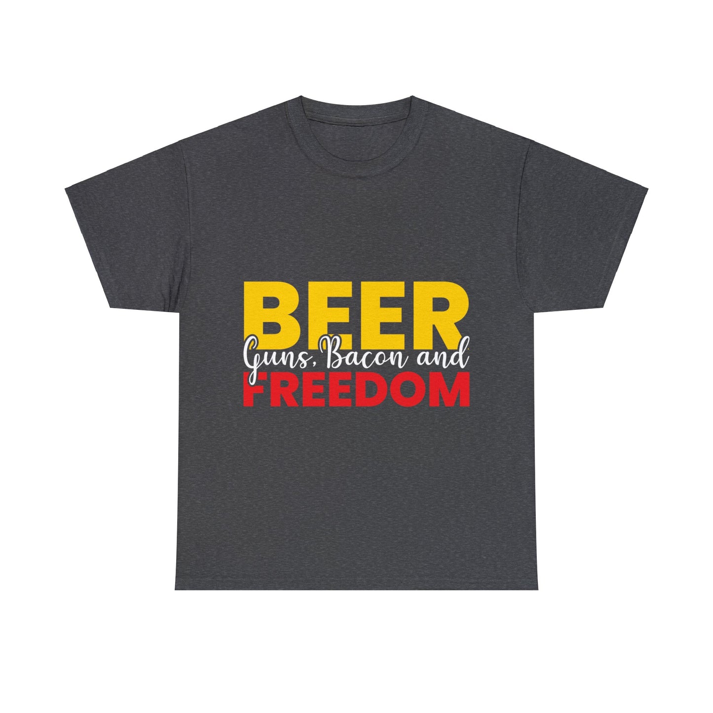 Beer Freedom - Unisex Heavy Cotton Tee