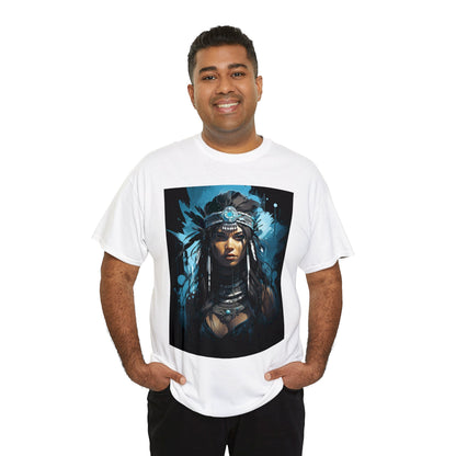 Mystic Warrior - Unisex Heavy Cotton Tee