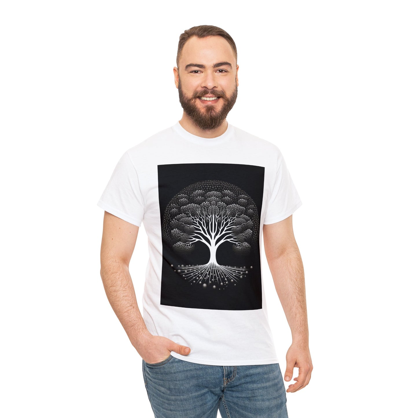 Rooted Canopy - Unisex Heavy Cotton Tee