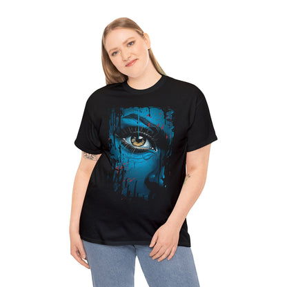 Mystic Gaze Tee - Unisex Heavy Cotton Tee