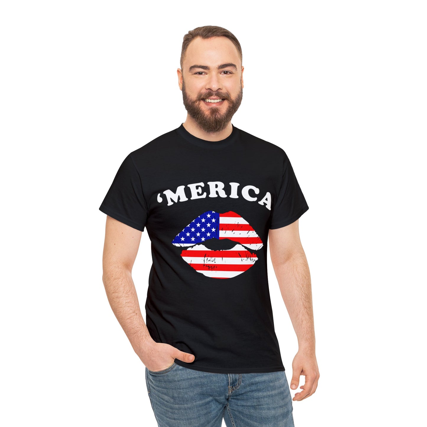 'Merica - Unisex Heavy Cotton Tee