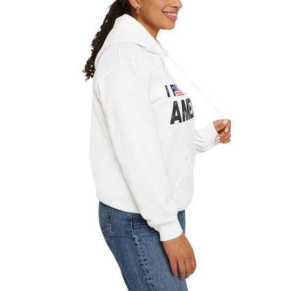 I F-ing Love America - Heavy Blend Hooded Sweatshirt