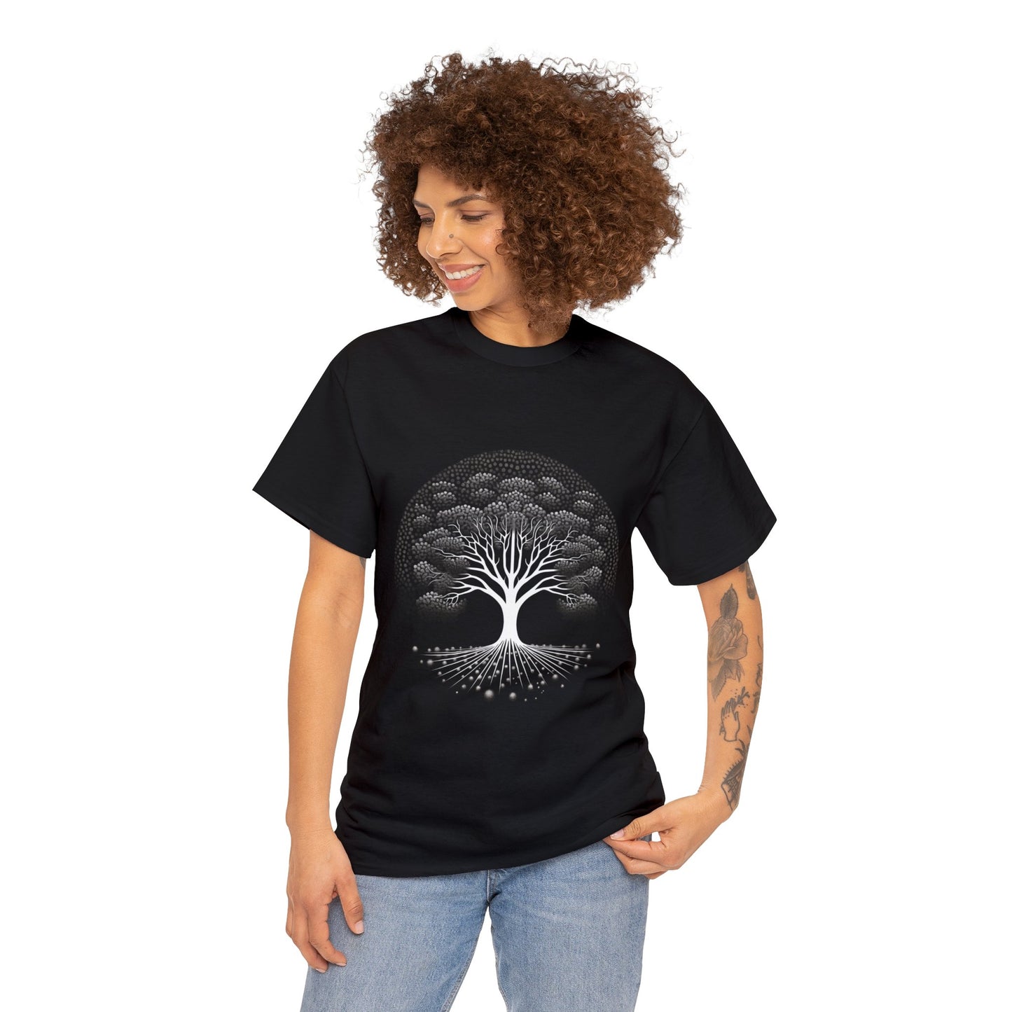 Rooted Canopy - Unisex Heavy Cotton Tee