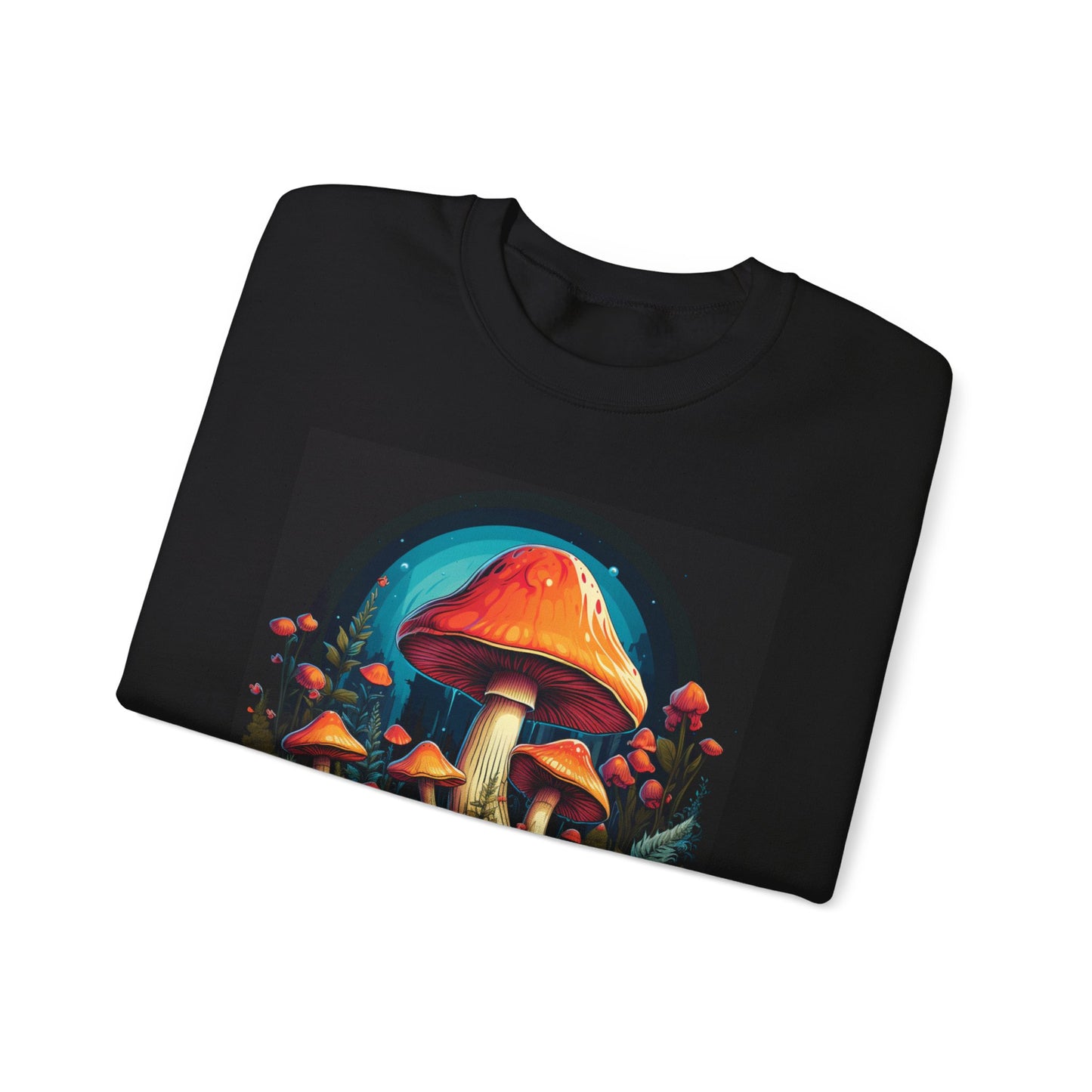 Enchanted Mushroom Forest Sweatshirt