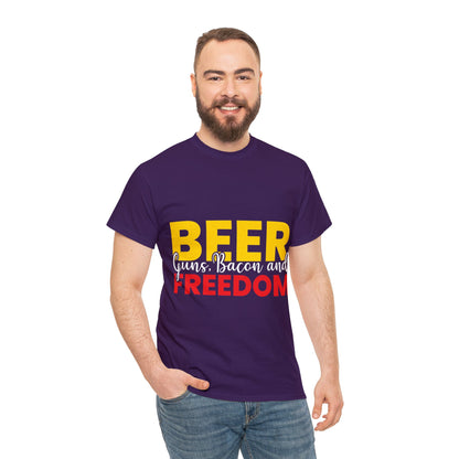 Beer Freedom - Unisex Heavy Cotton Tee