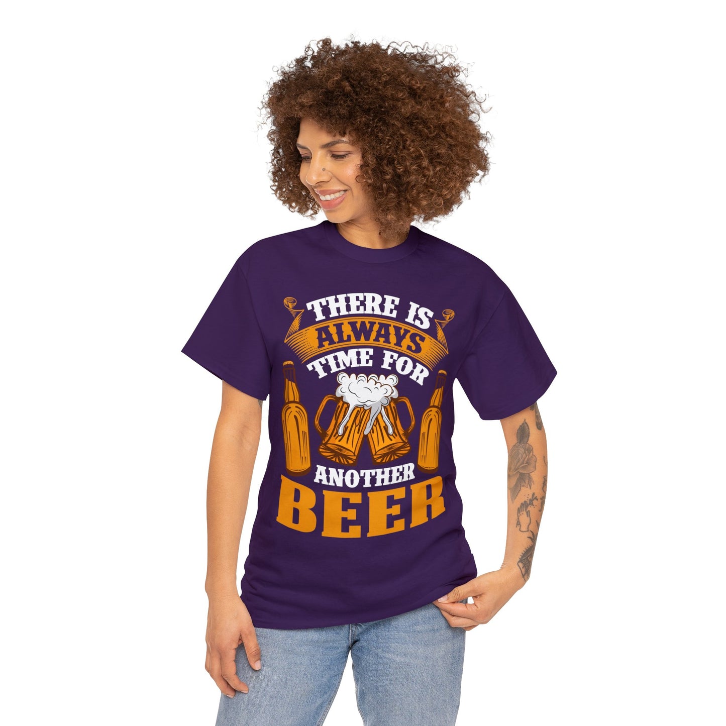 Always Beer - Unisex Heavy Cotton Tee