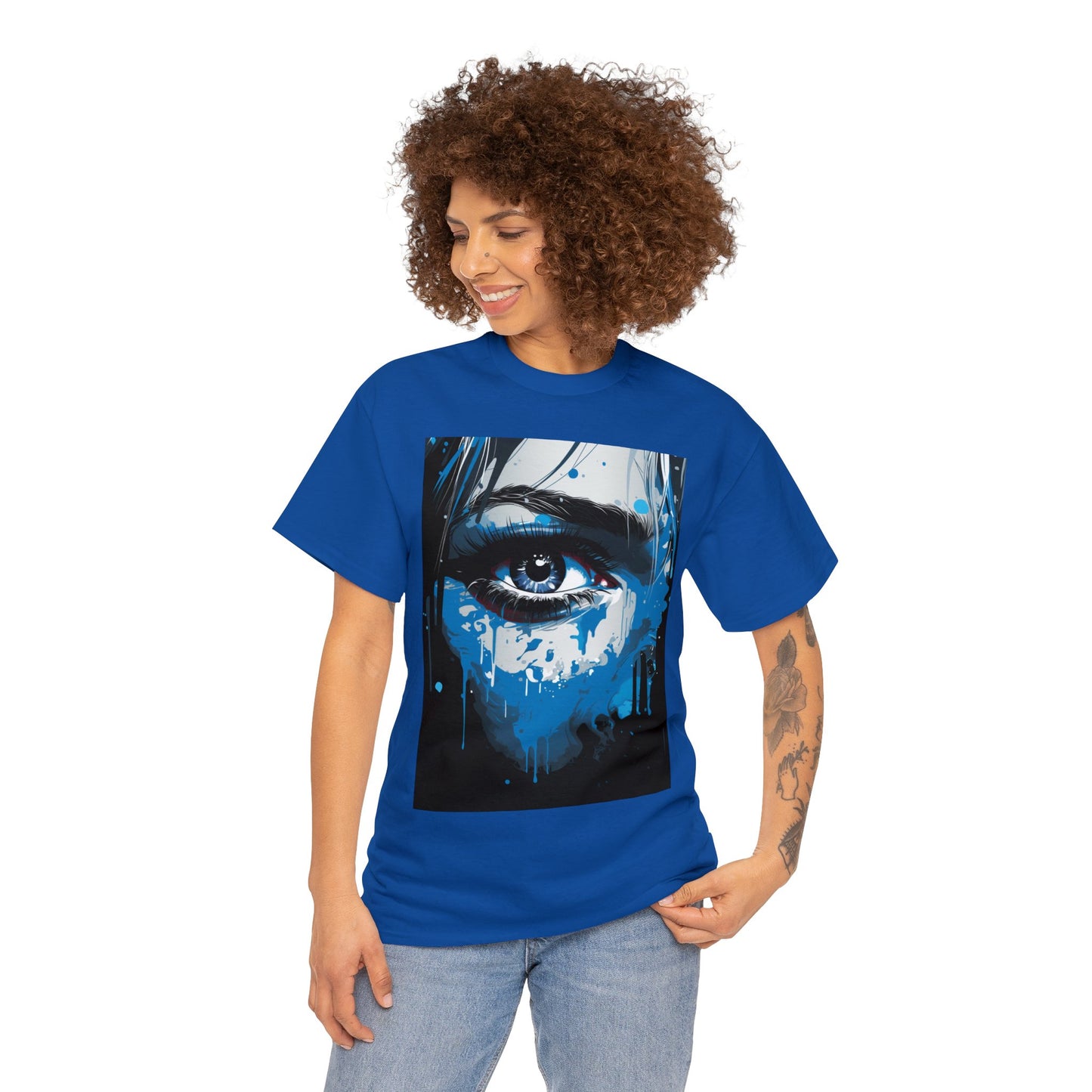 Majestic Eye - Unisex Heavy Cotton Tee