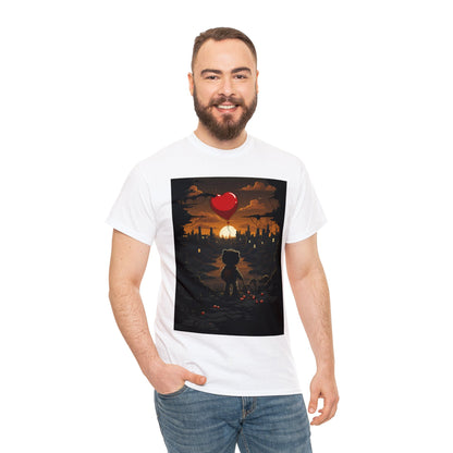 Sunset Love - Unisex Heavy Cotton Tee