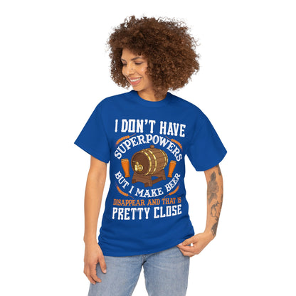 I Don't Have Superpowers - Unisex Heavy Cotton Tee