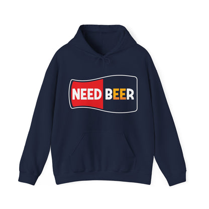 Need Beer - Heavy Blend Hooded Sweatshirt