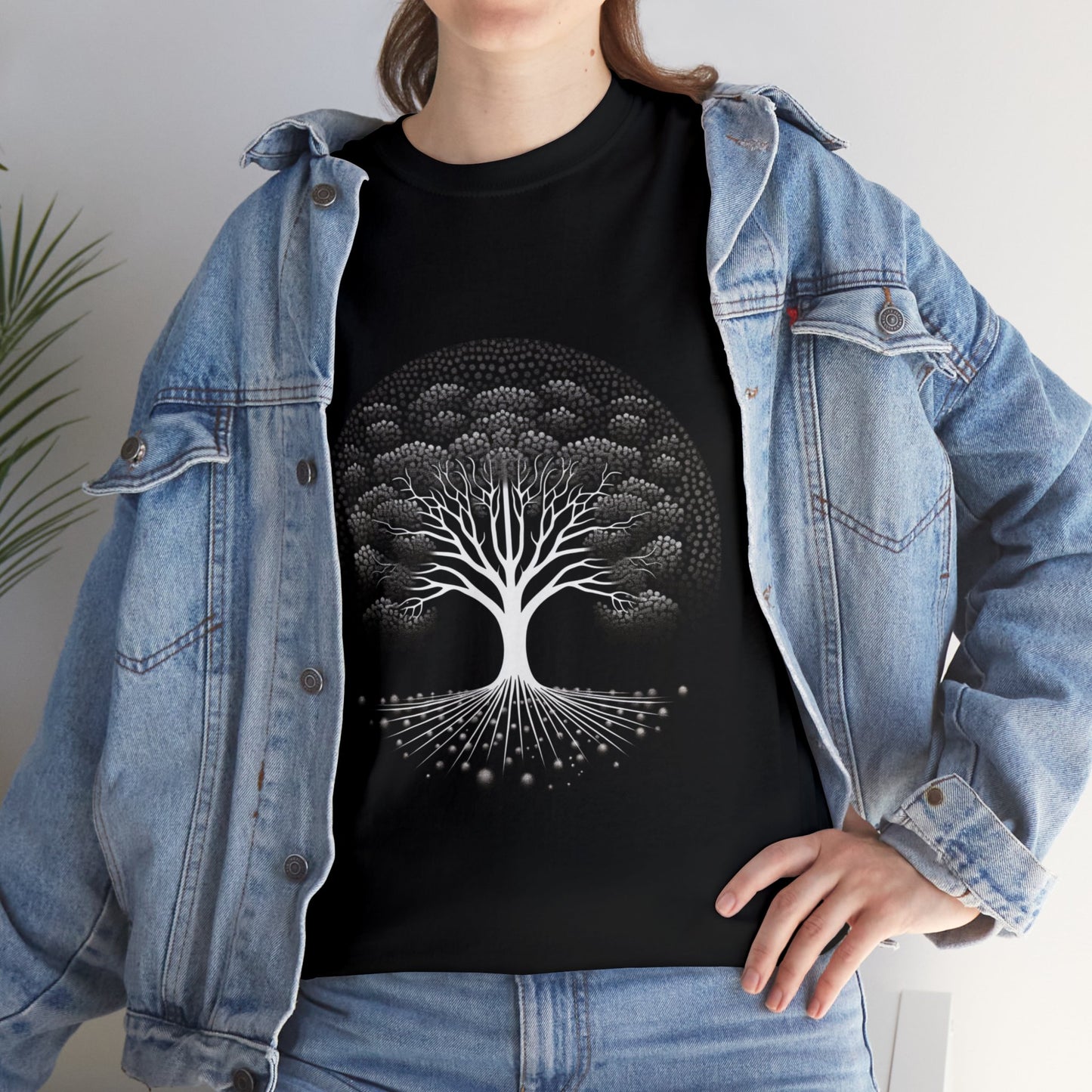 Rooted Canopy - Unisex Heavy Cotton Tee