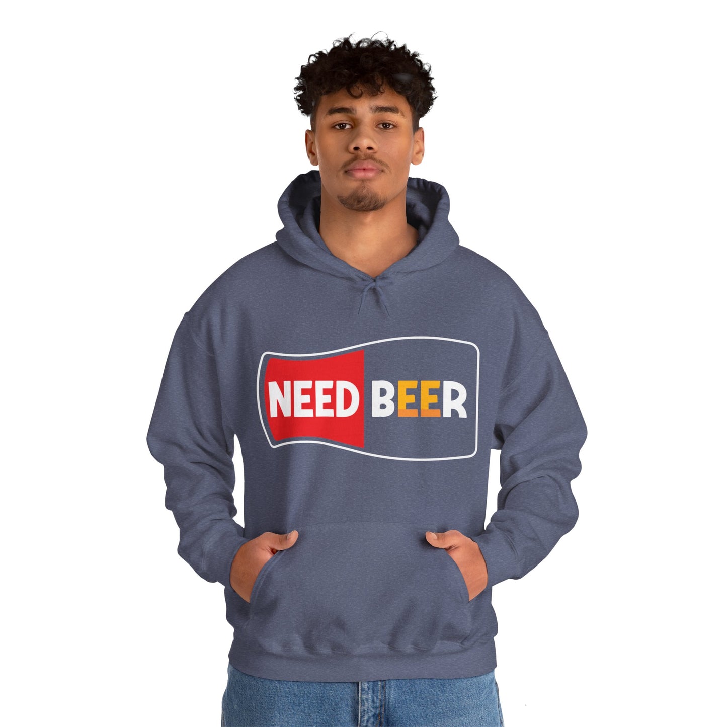 Need Beer - Heavy Blend Hooded Sweatshirt