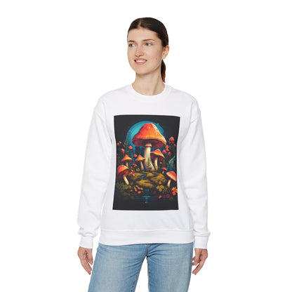 Enchanted Mushroom Forest Sweatshirt