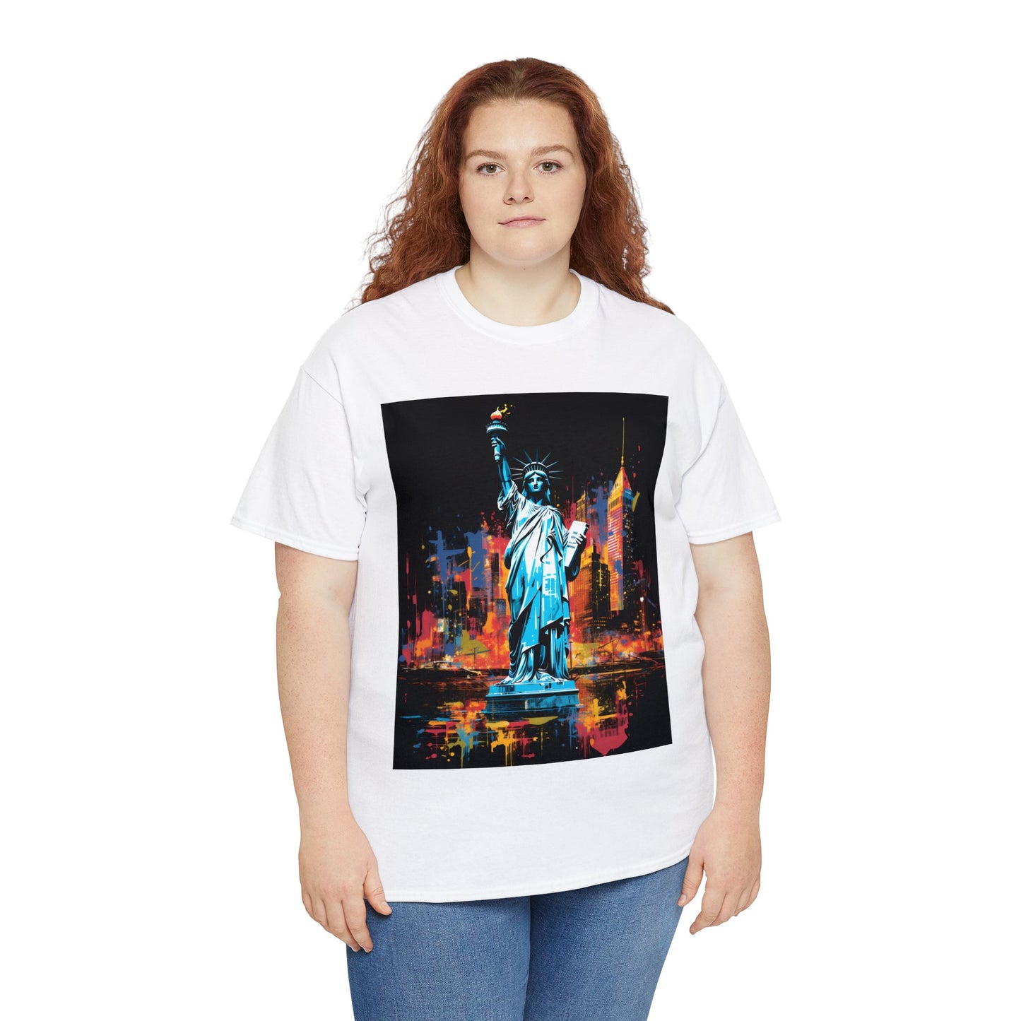 Liberty Mirage - Unisex Heavy Cotton Tee