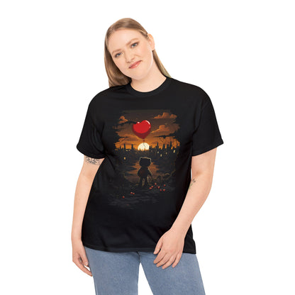 Sunset Love - Unisex Heavy Cotton Tee