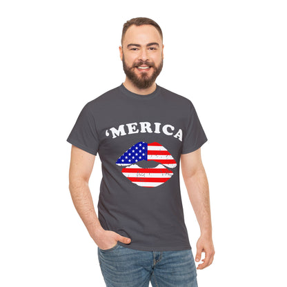 'Merica - Unisex Heavy Cotton Tee