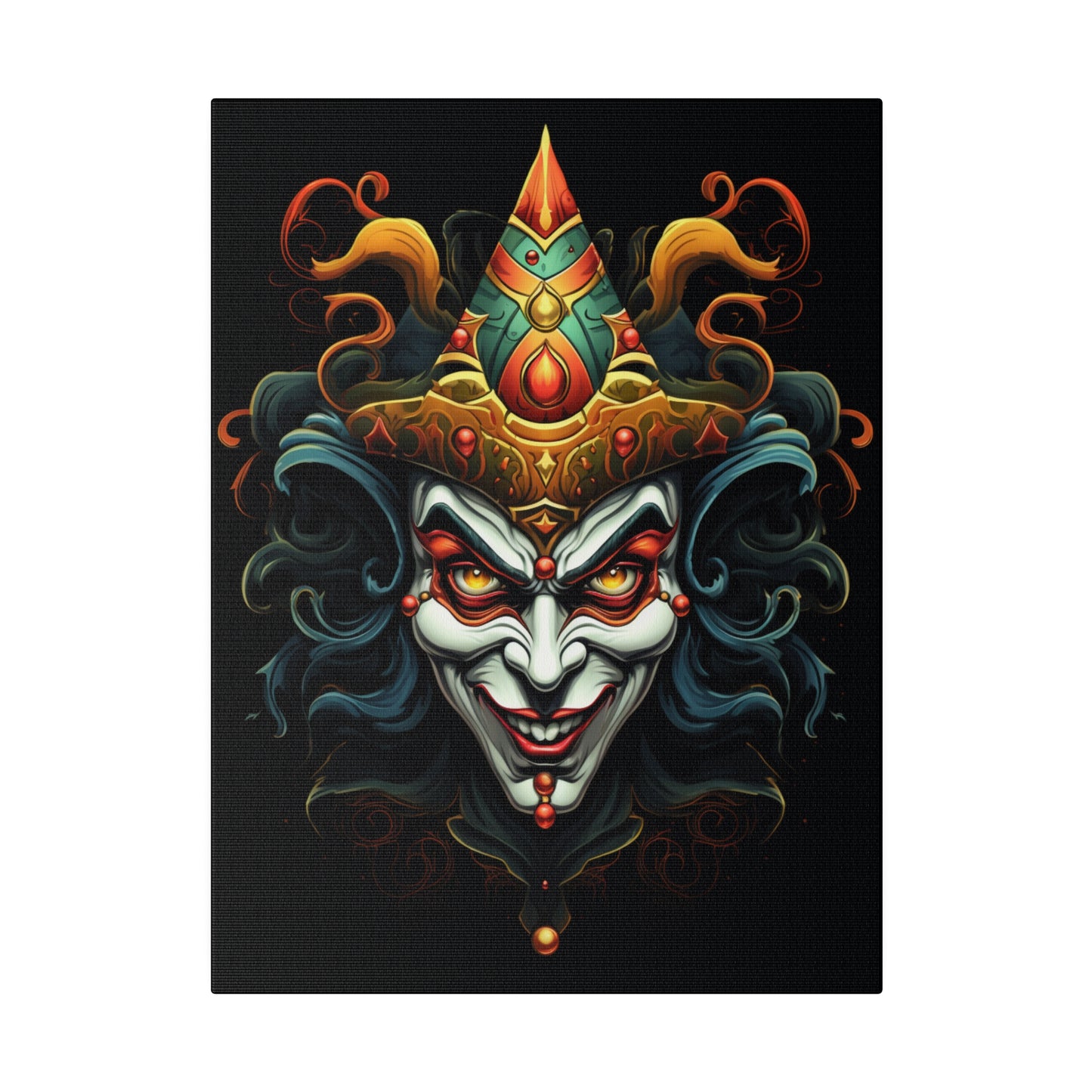 The Enchanted Joker Matte Canvas