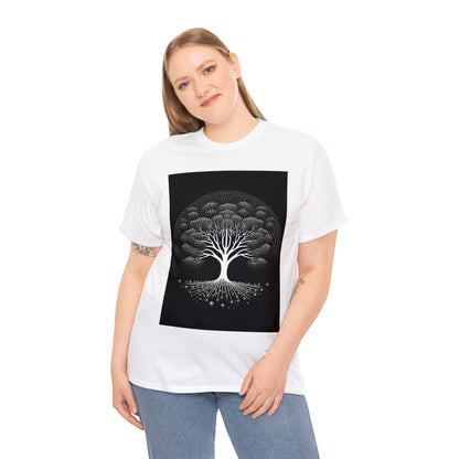 Rooted Canopy - Unisex Heavy Cotton Tee