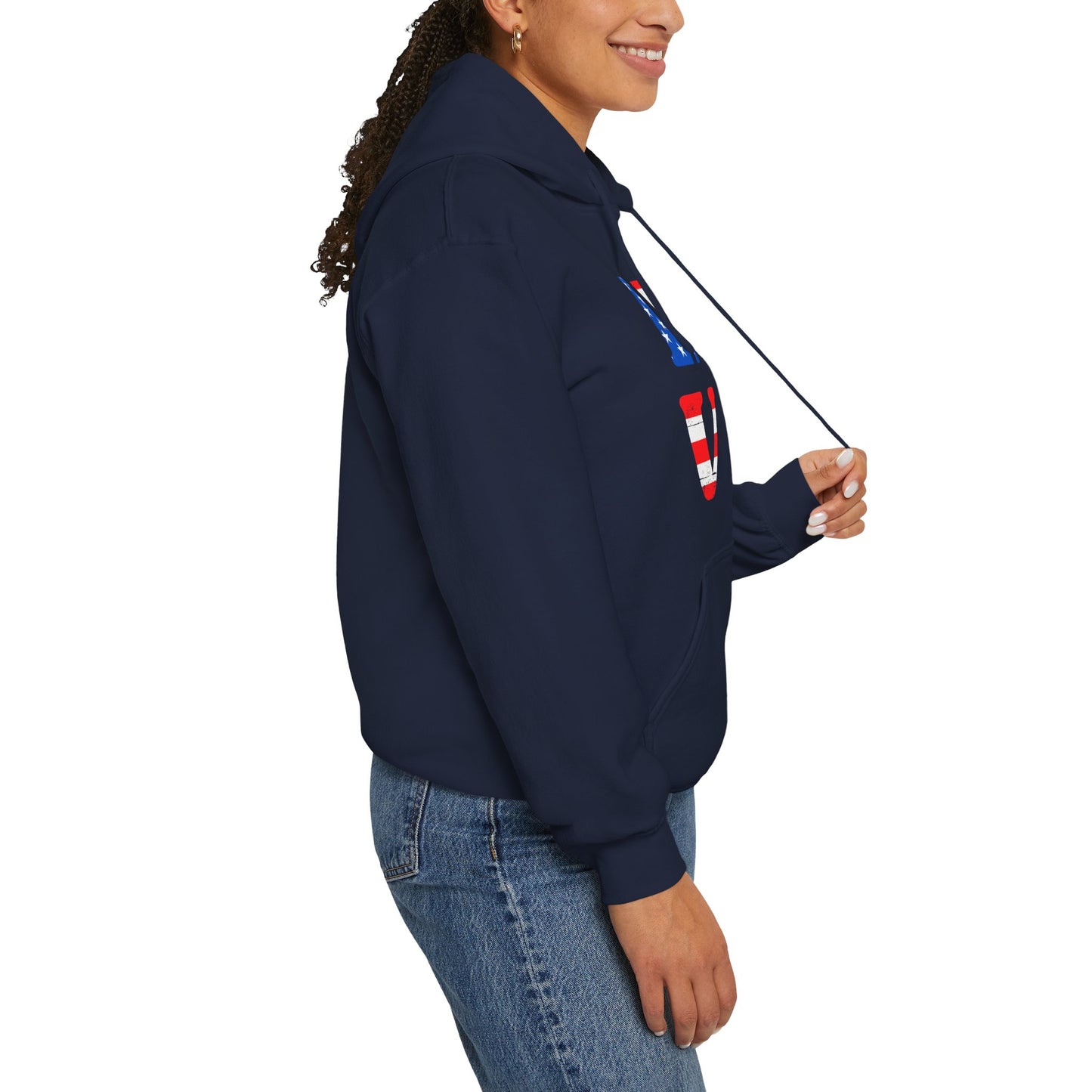 LOVE - Heavy Blend Hooded Sweatshirt