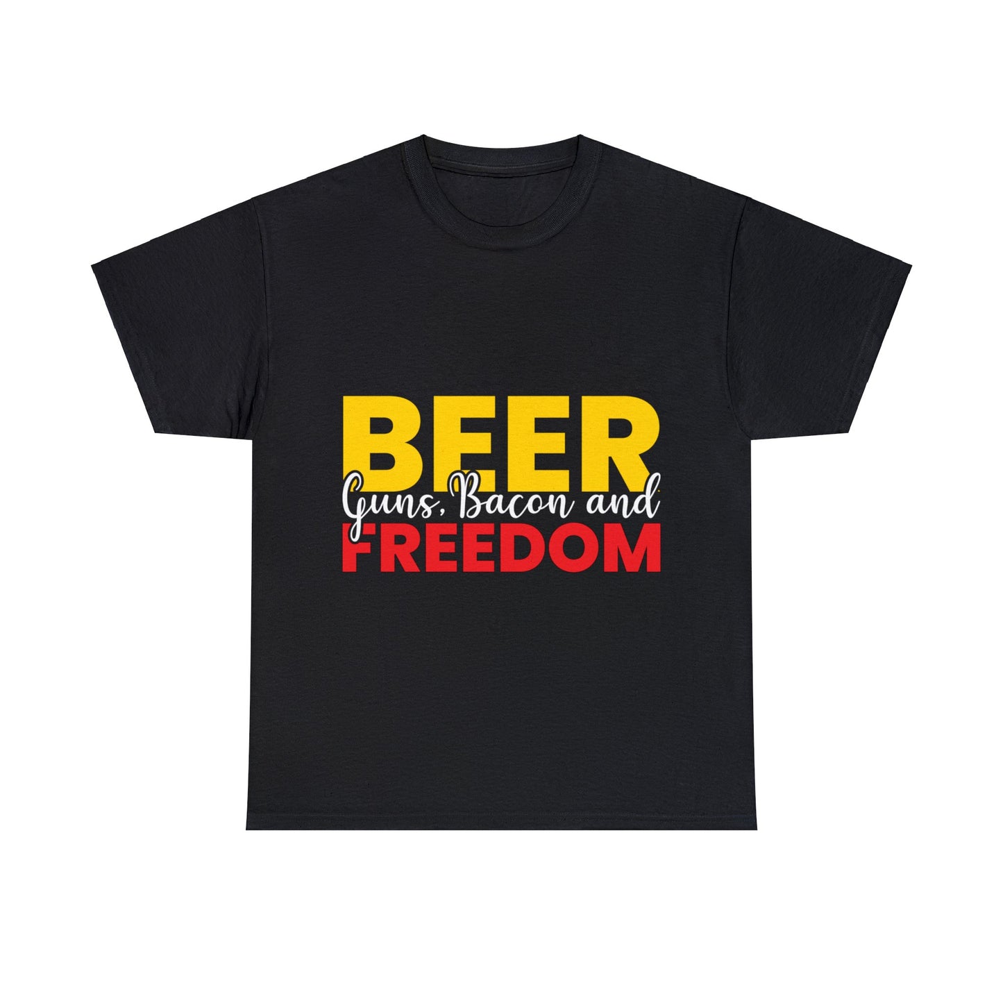 Beer Freedom - Unisex Heavy Cotton Tee