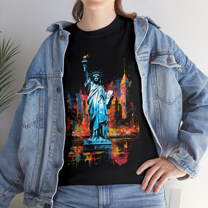 Liberty Mirage - Unisex Heavy Cotton Tee