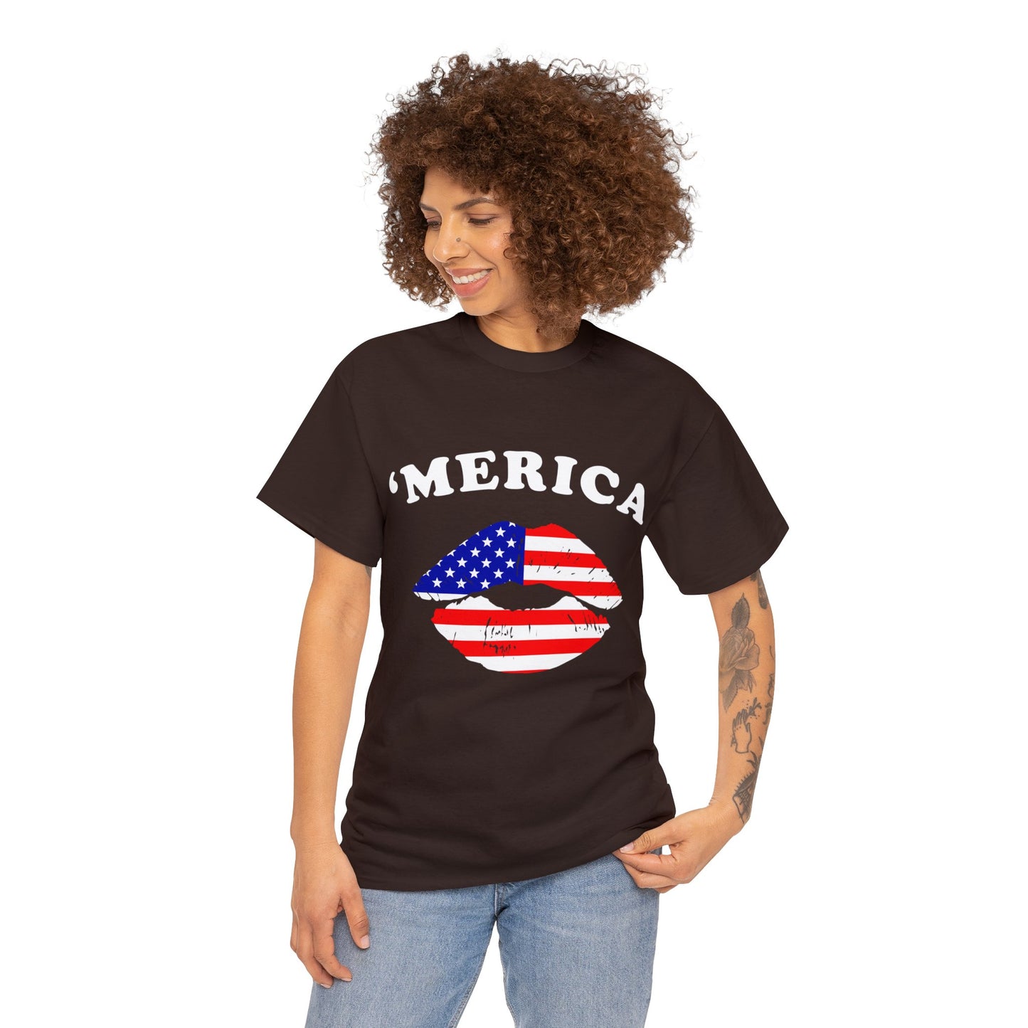 'Merica - Unisex Heavy Cotton Tee