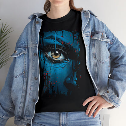 Mystic Gaze Tee - Unisex Heavy Cotton Tee