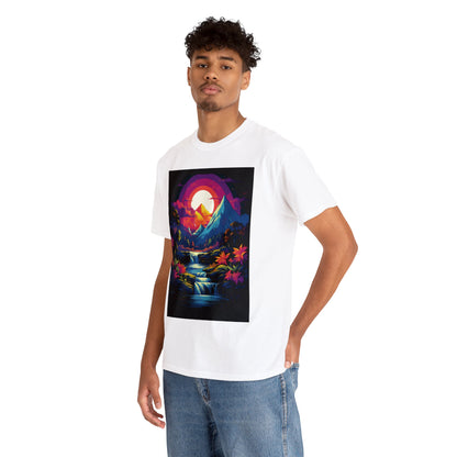 Enchanted Nature Sunset Tee