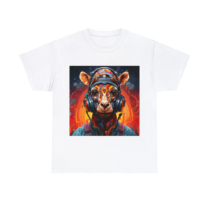 Galactic Giraffe Artistic Tee