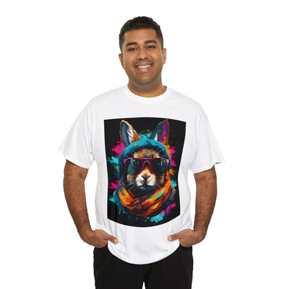 Cosmic Canine Coolness - Unisex Heavy Cotton Tee