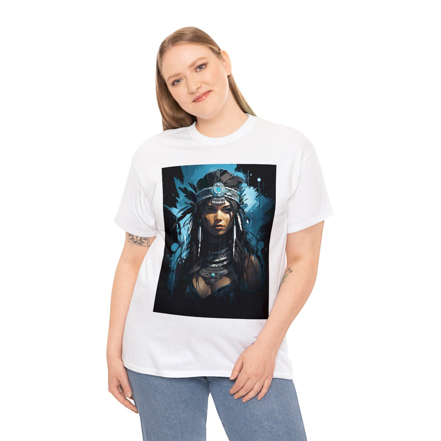 Mystic Warrior - Unisex Heavy Cotton Tee