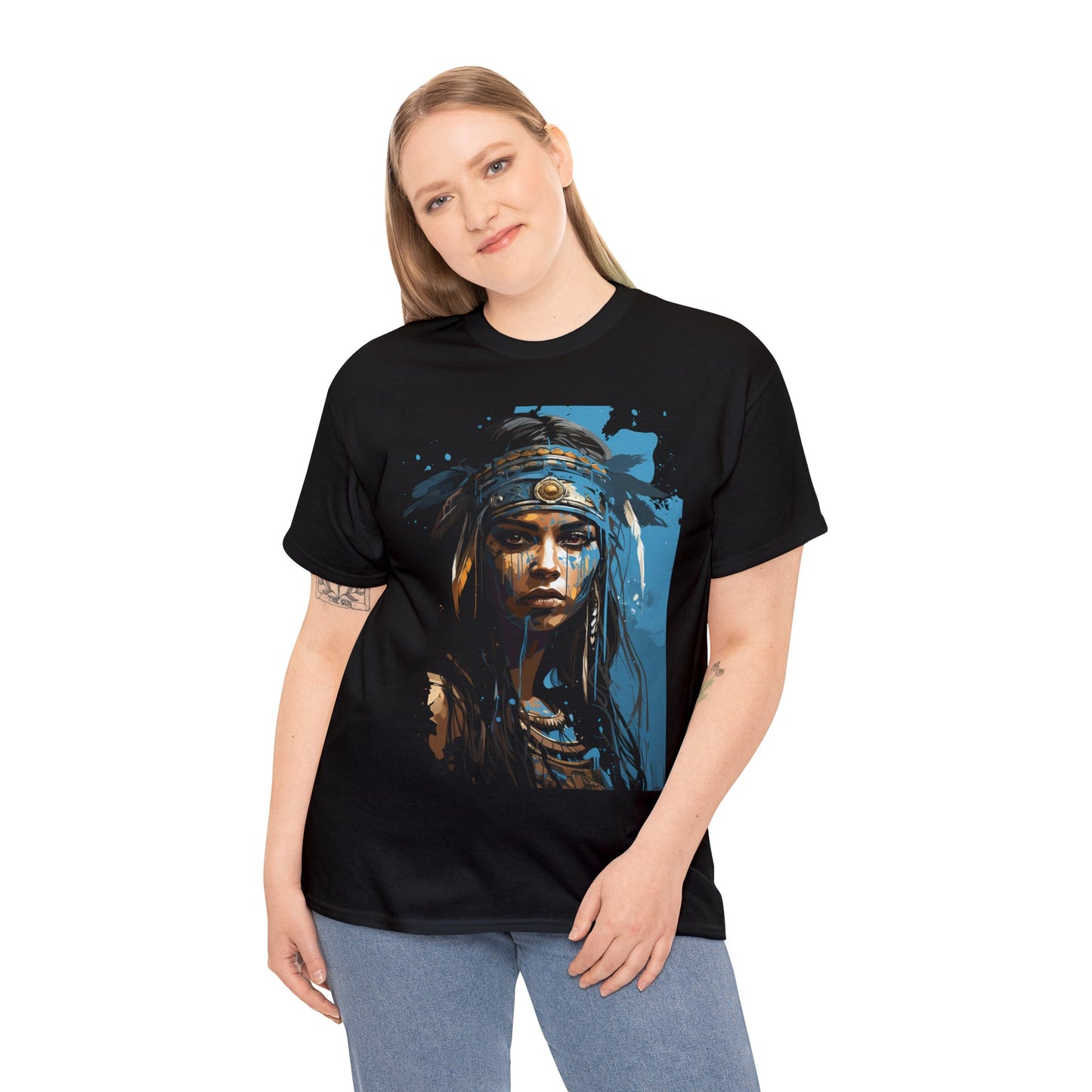 Woman Artwork - Unisex Heavy Cotton Tee