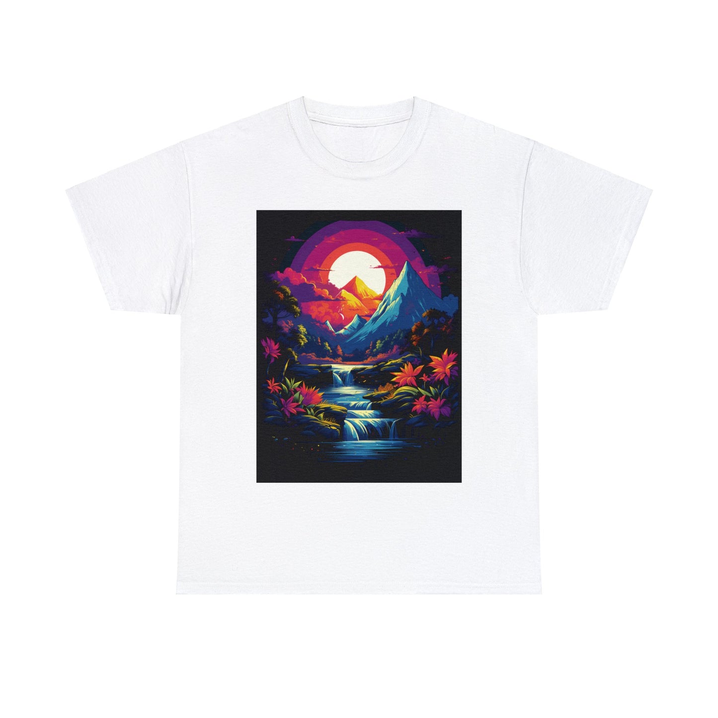 Enchanted Nature Sunset Tee