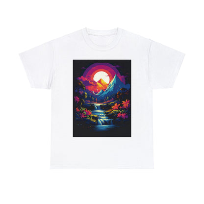 Enchanted Nature Sunset Tee