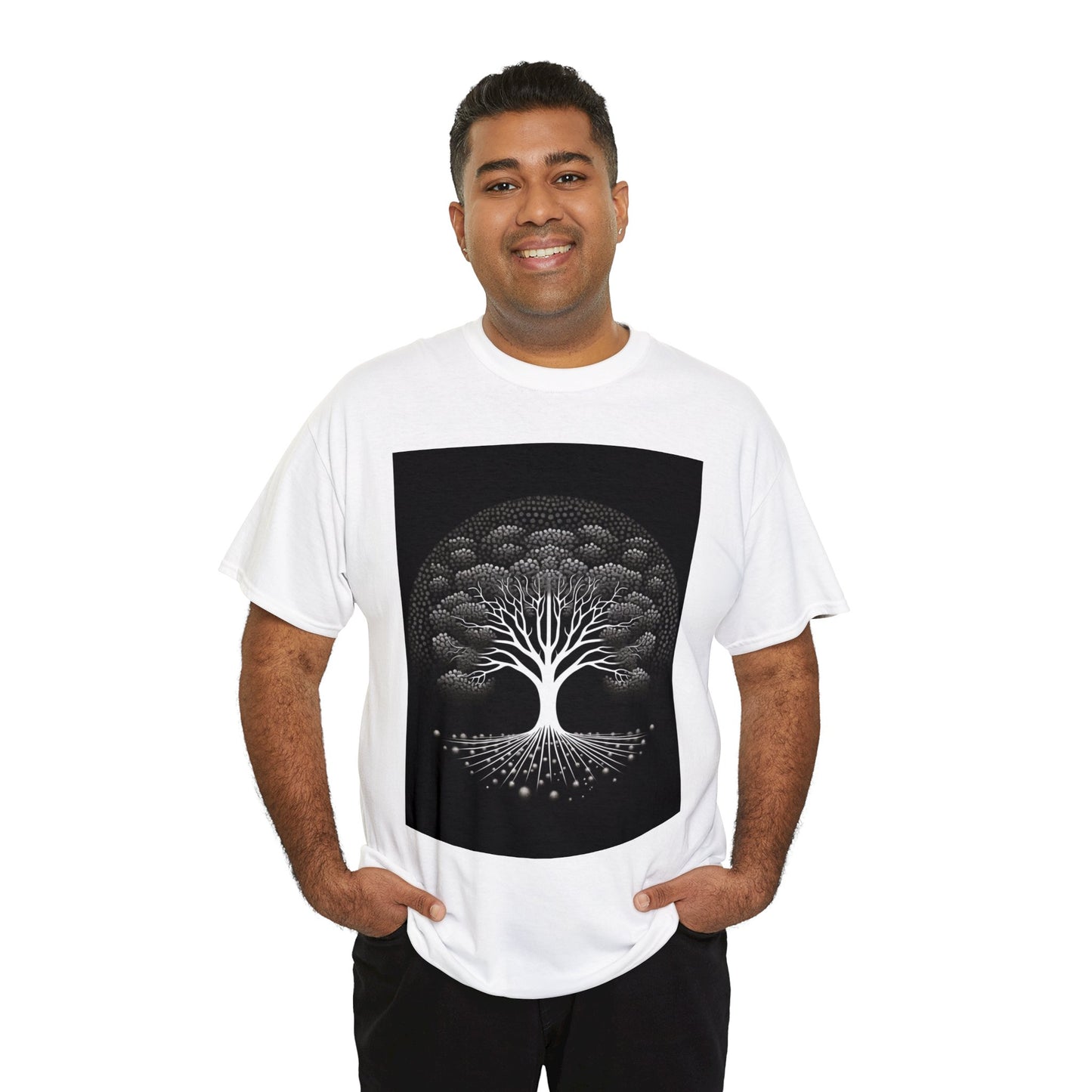 Rooted Canopy - Unisex Heavy Cotton Tee