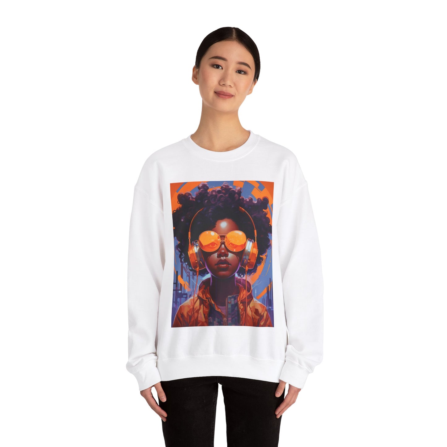 Abstract Artistic Expression Sweatshirt