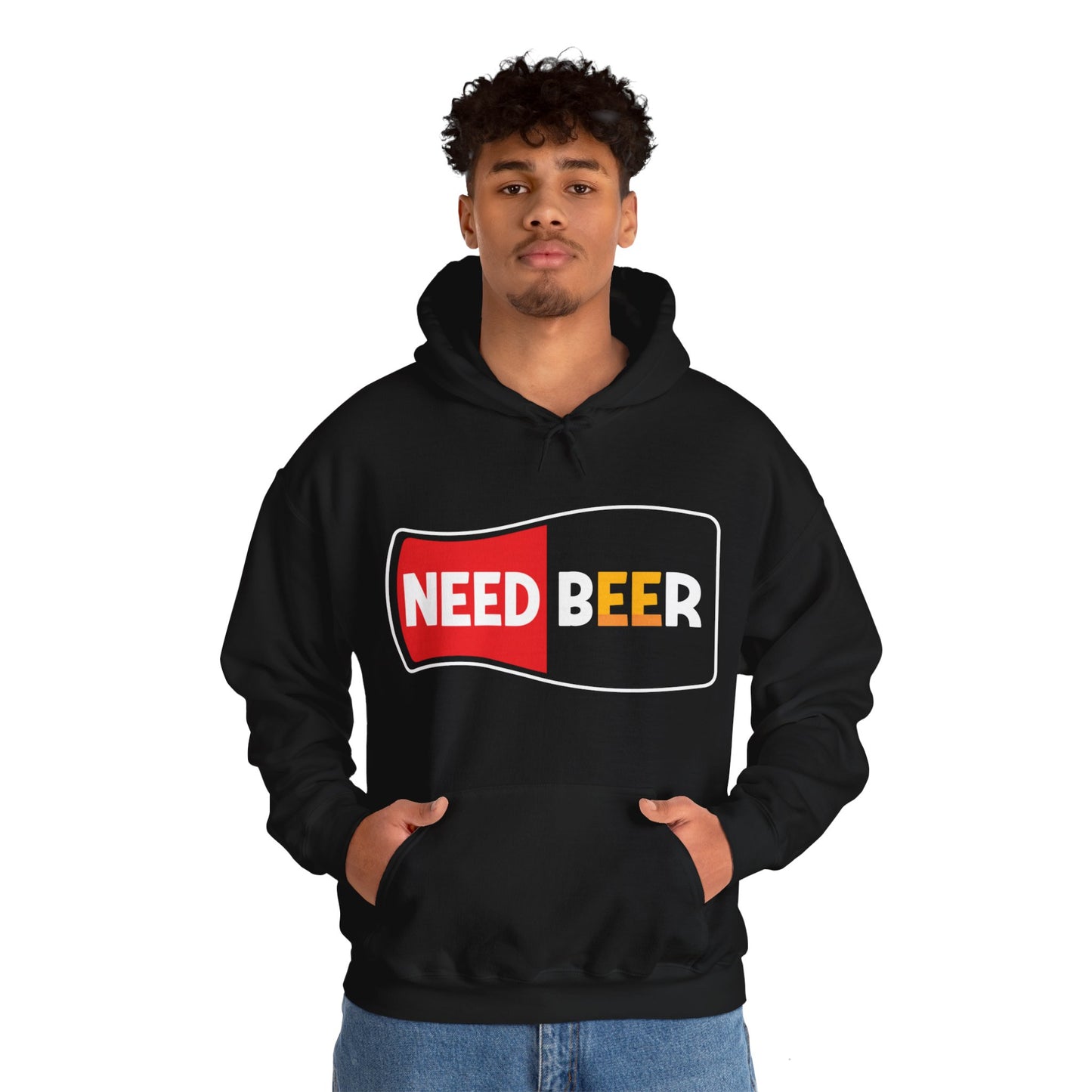 Need Beer - Heavy Blend Hooded Sweatshirt